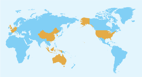 Countries we exported Yuzu Oil